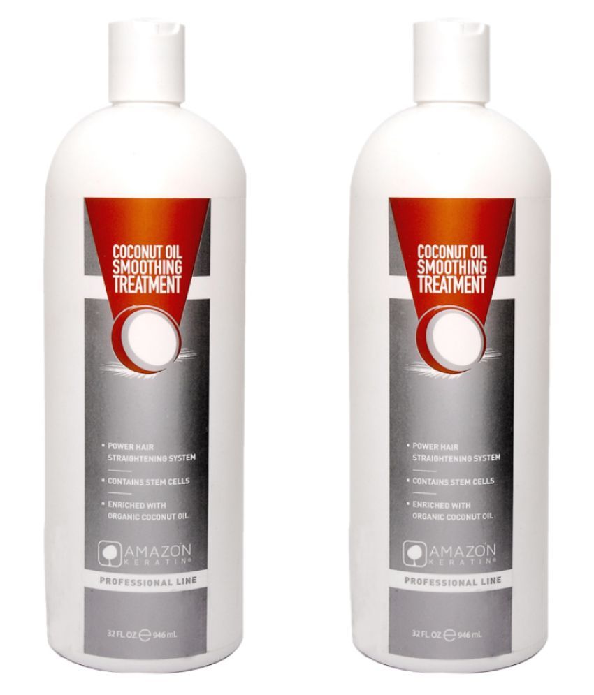 coconut oil smoothing treatment