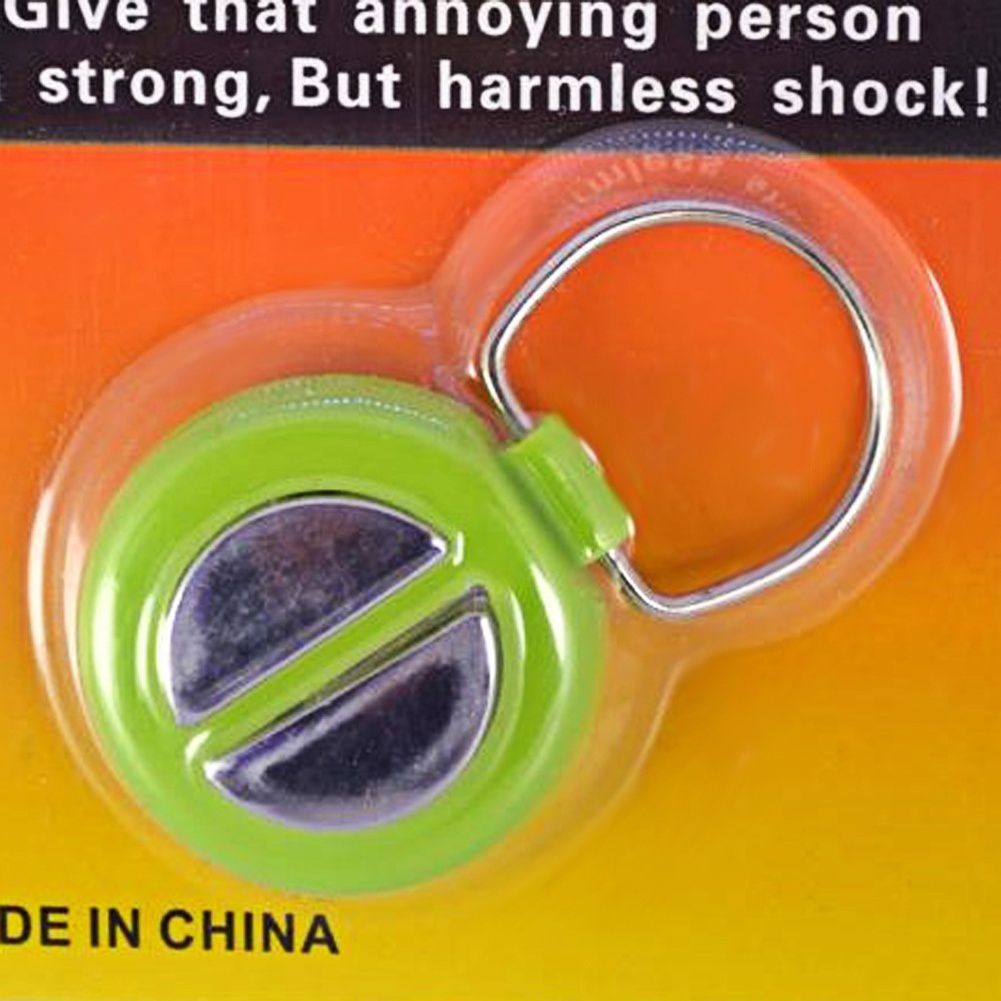 Electric Shocking Hand Buzzer Party Funny Tricky Toys Kid Children Gag ...