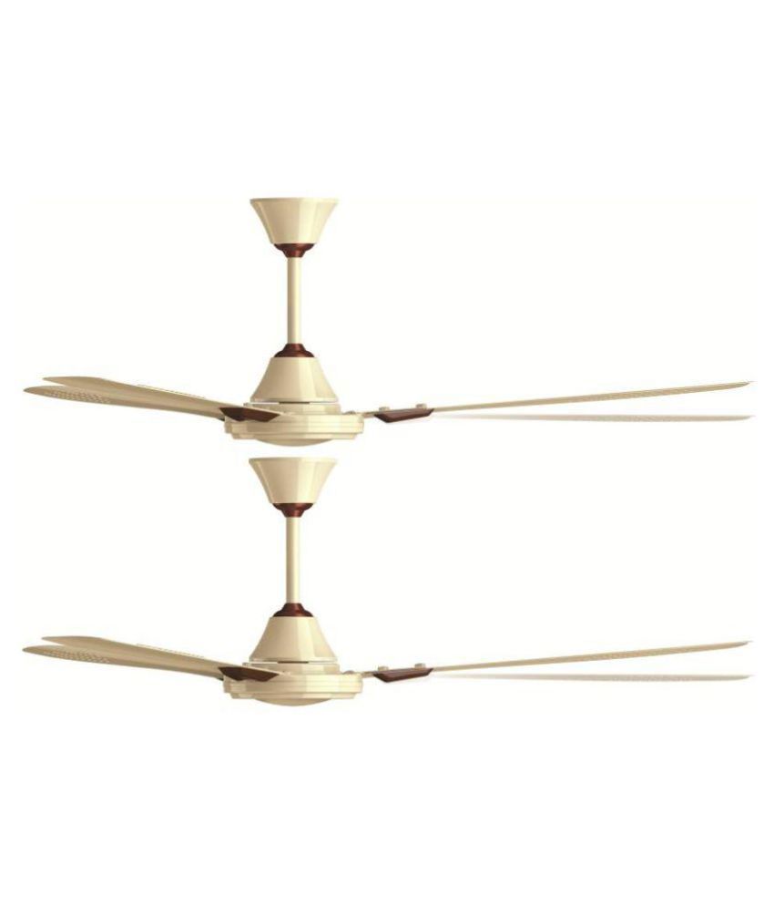 Crompton 1260 Air 360 Covers 50 More Space Ceiling Fan Ivory