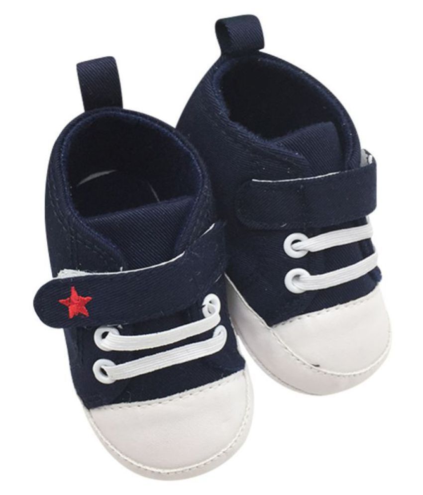 BABY BOY CANVAS STYLE CASUAL SHOES 