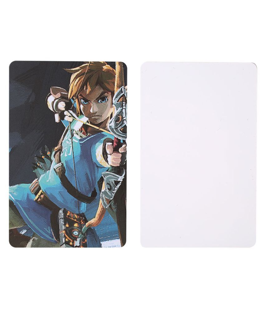 wolf link amiibo botw switch