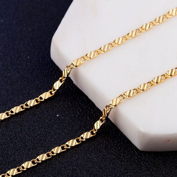 Guru Gold Plated Long Chain Necklace - Buy Guru Gold Plated Long Chain ...
