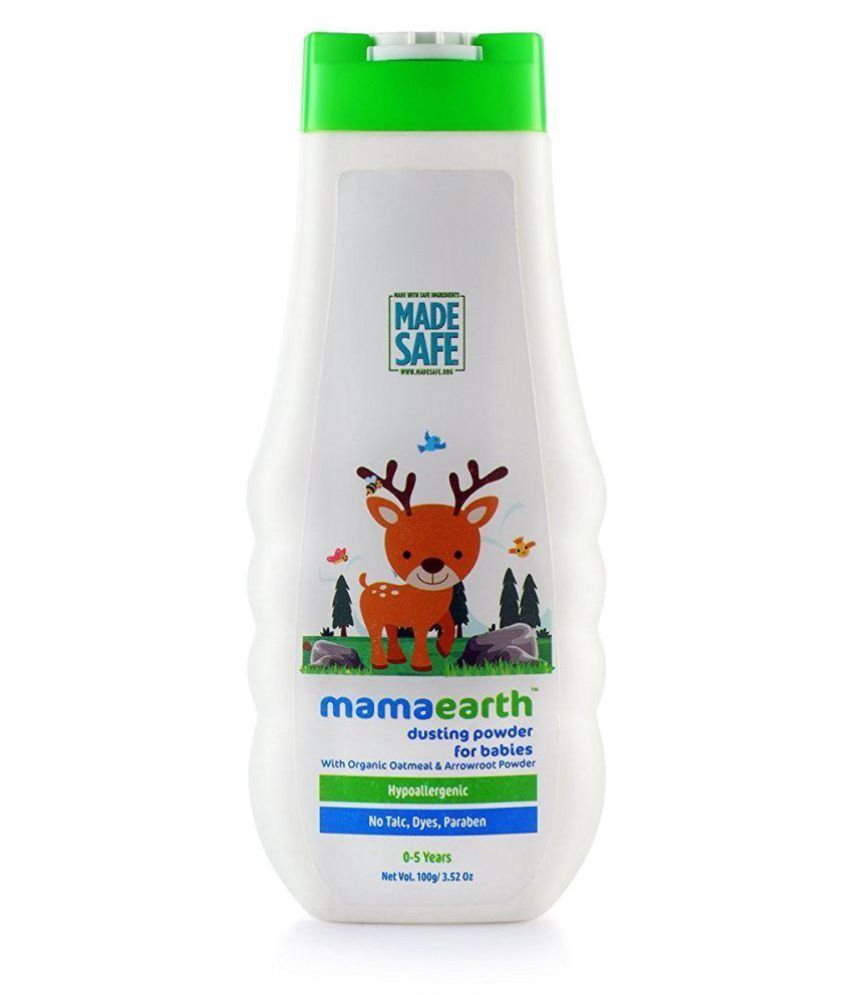 mama earth baby powder