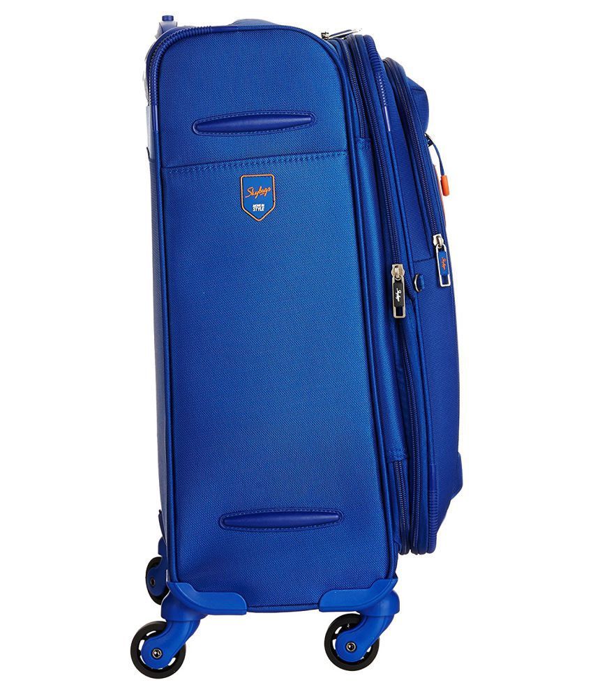 skybags soft luggage