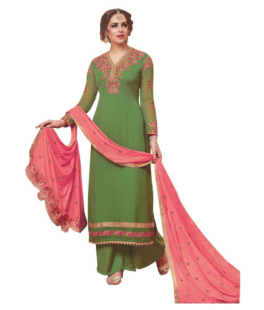 georgette churidar materials online shopping