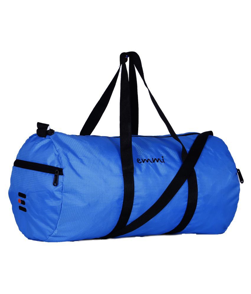 Emmi Bags Medium Nylon Gym Bag - Buy Emmi Bags Medium Nylon Gym Bag ...