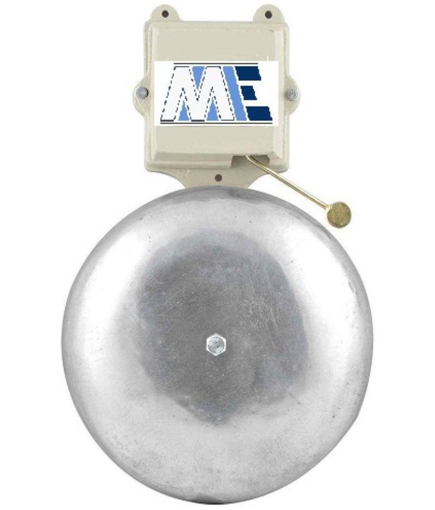 Buy INDUSTRIAL GONG BELL HUGE LOUD SOUND 9 INCH Online at Low Price in India Snapdeal