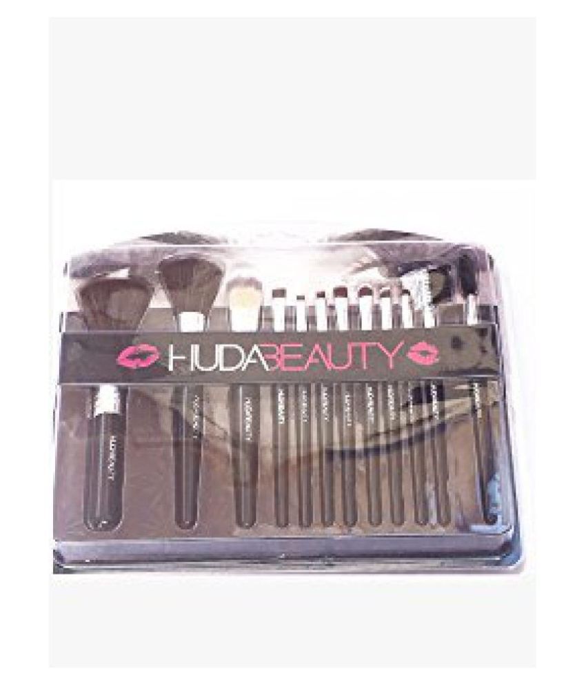 RW Huda Beauty Makeup Brush Set (12 Pcs) 12 gm Buy RW Huda Beauty Makeup Brush Set (12 Pcs) 12