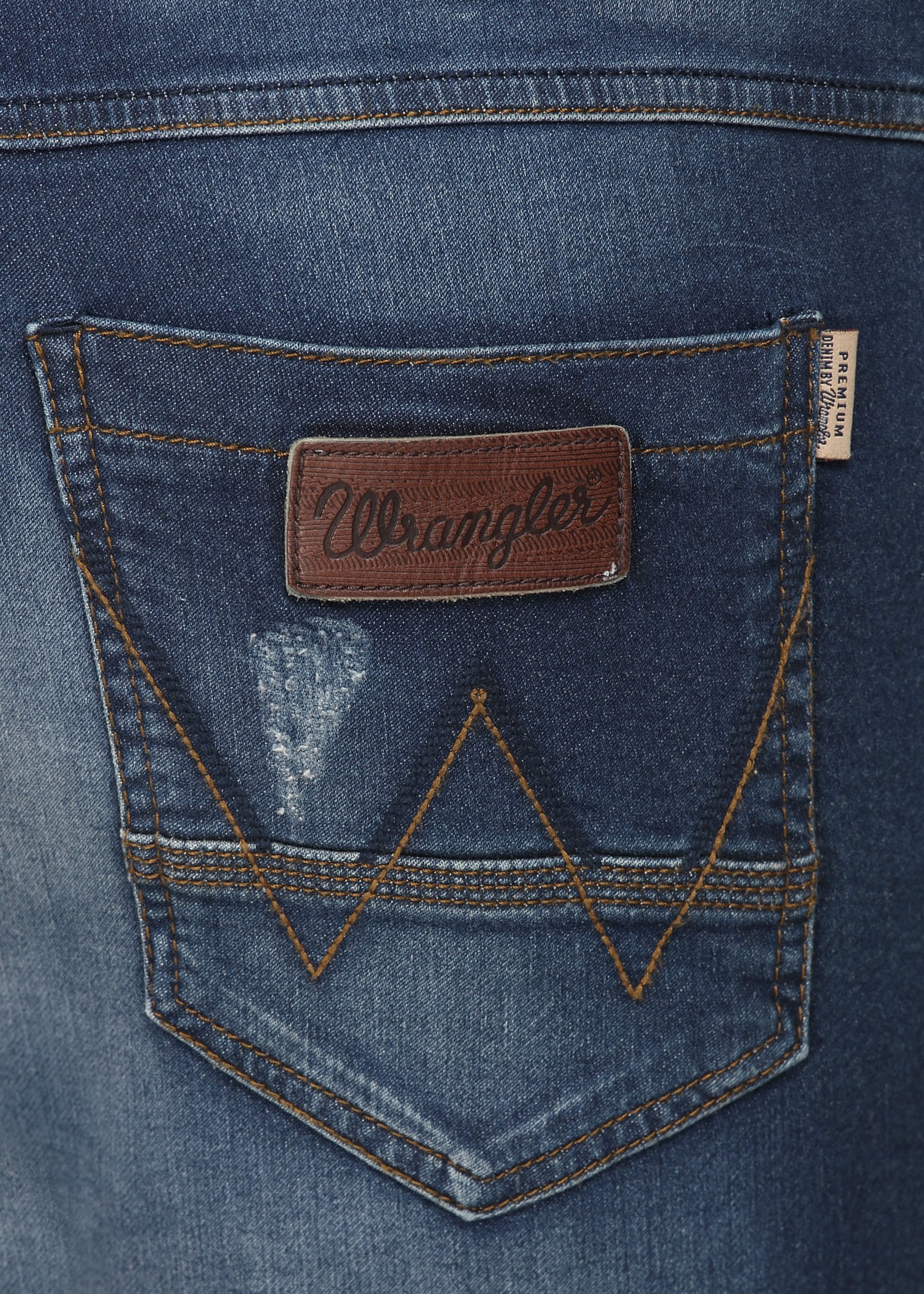 Wrangler Blue Slim Jeans - Buy Wrangler Blue Slim Jeans Online at Best ...