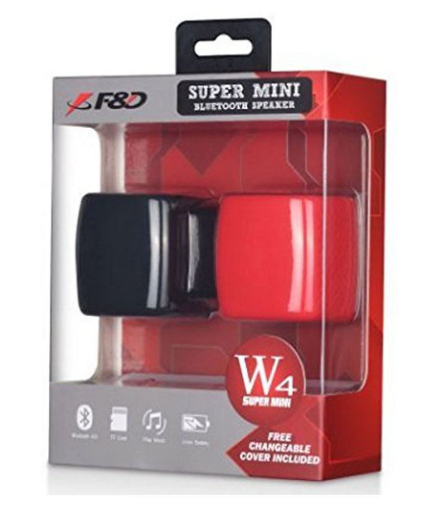 f&d w4 bluetooth speaker price