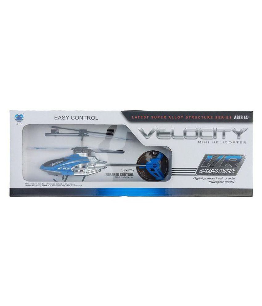 velocity helicopter remote