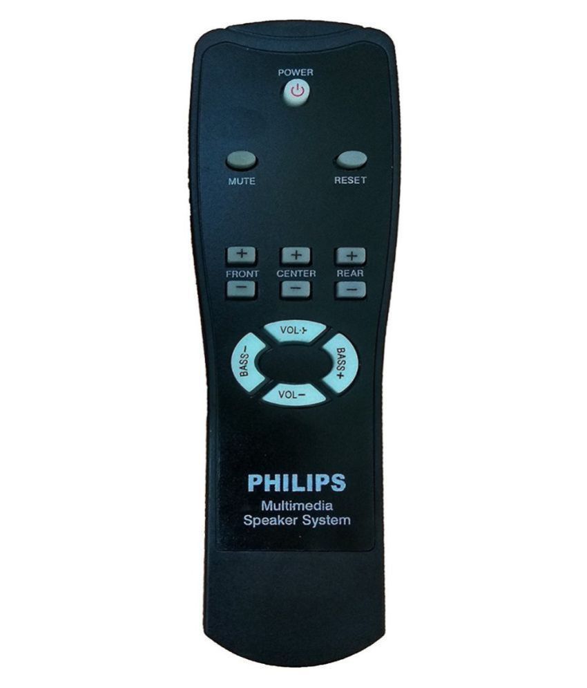     			MILLIMAX Philips Multimedia Speaker System Remote Other Compatible with Philips