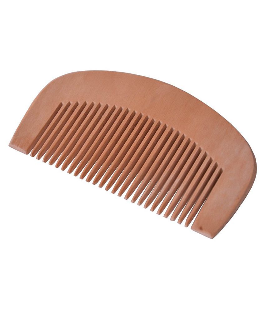     			FOK Natural Wood Classic Hair Comb Styler