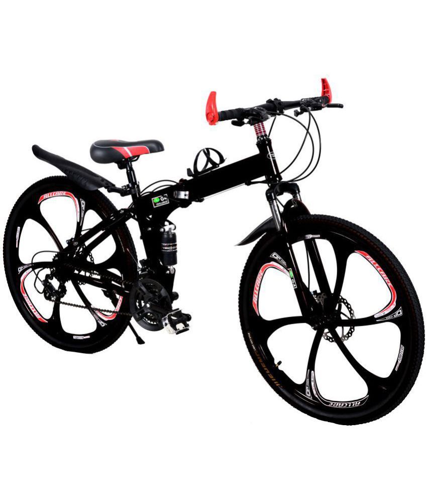 21 gear foldable cycle