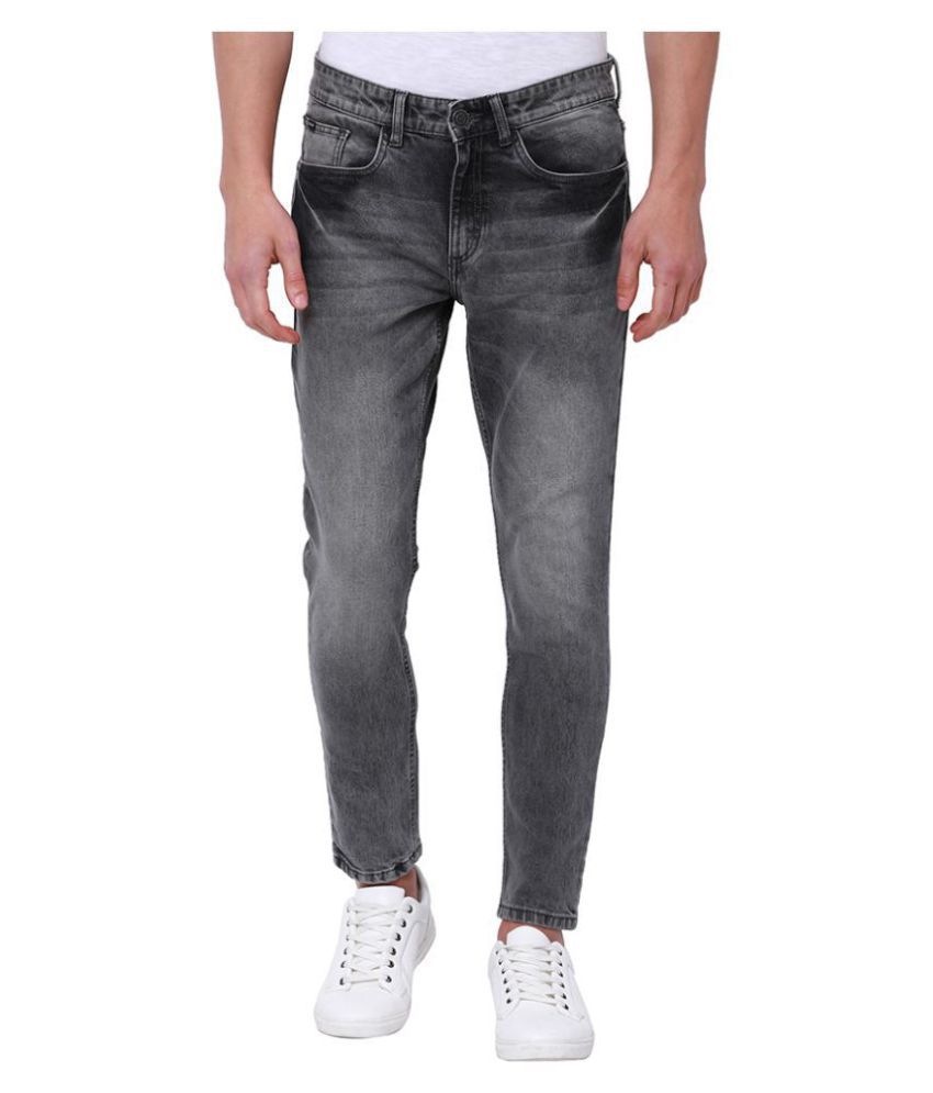 Highlander Grey Slim Jeans - Buy Highlander Grey Slim Jeans Online at ...