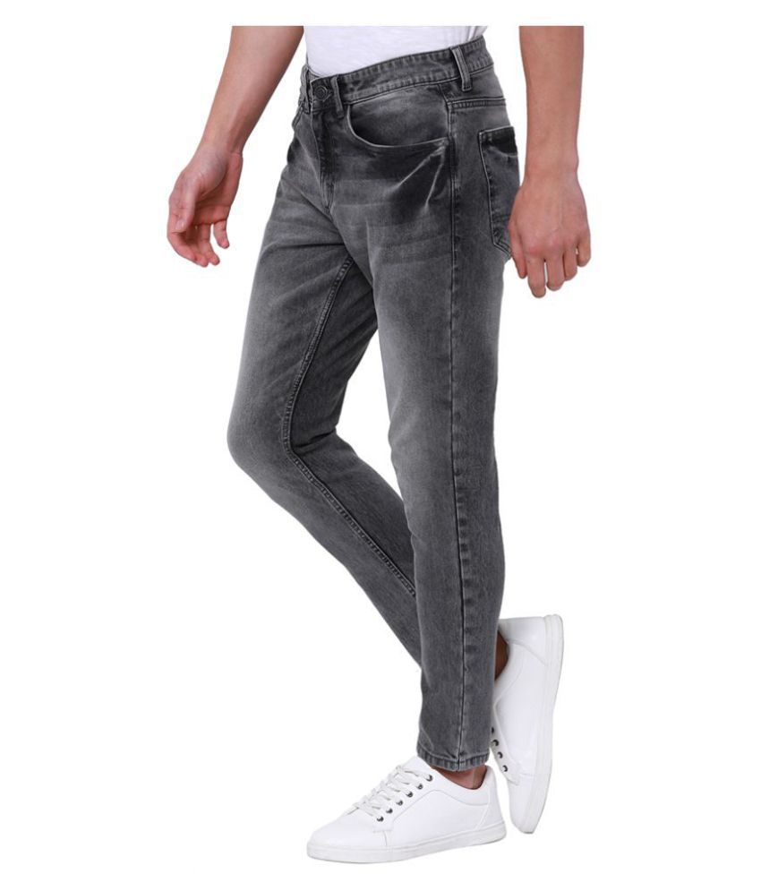 grey slim jeans