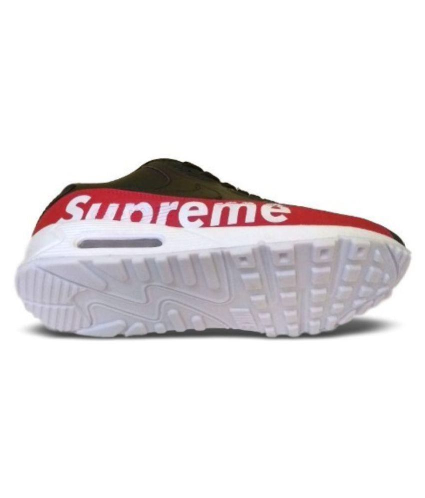 nike air max 90 x supreme