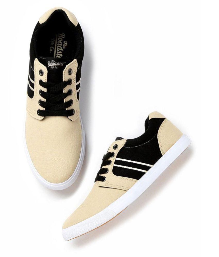 Roadster Sneakers Beige Casual Shoes 