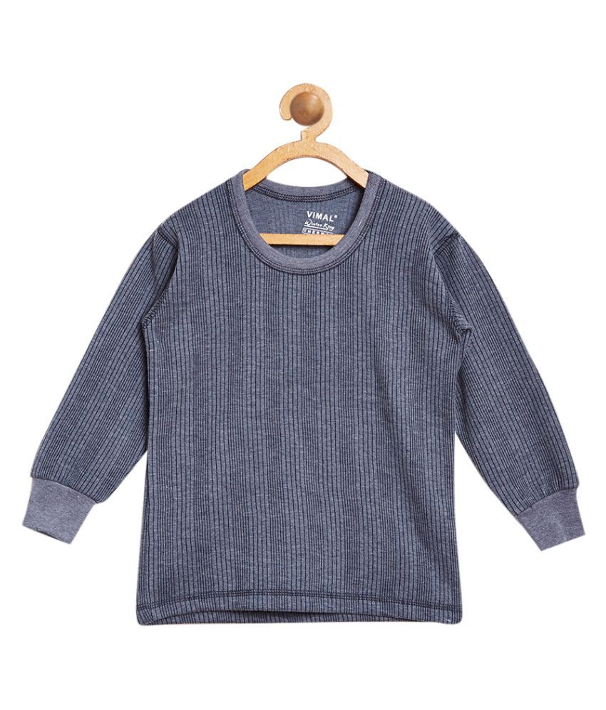     			Vimal Jonney Winter King Blended Thermal Top For Boys