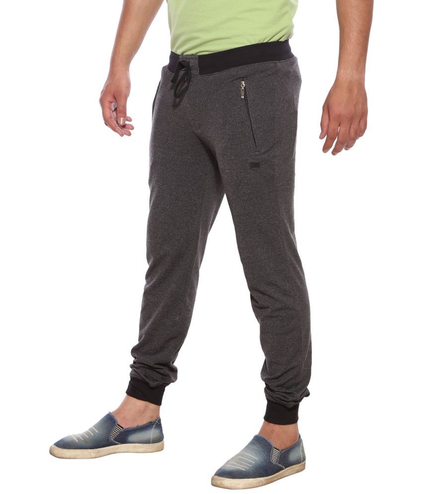 replay slim fleece joggers