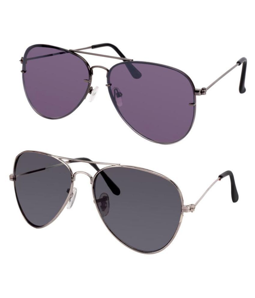 ANSH BLUE BAY COMPANY Sunglasses Combo ( 2 pairs of sunglasses ) - Buy ...