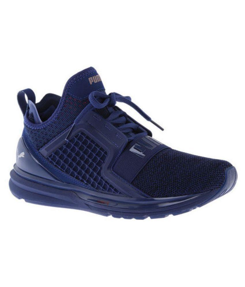 Puma Ignite Blue Running Shoes - Buy 
