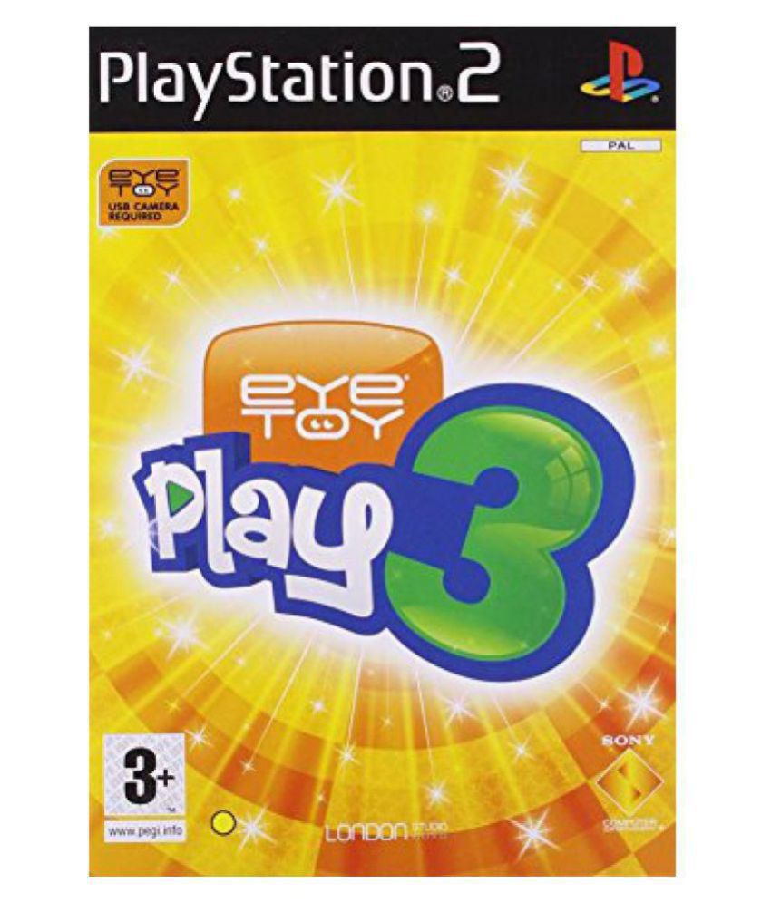 best ps2 eye toy games