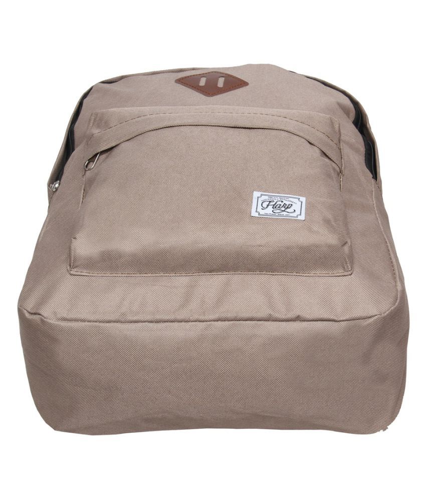 Harp Biege Chicago Backpack 20L Backpack Buy Harp Biege Chicago