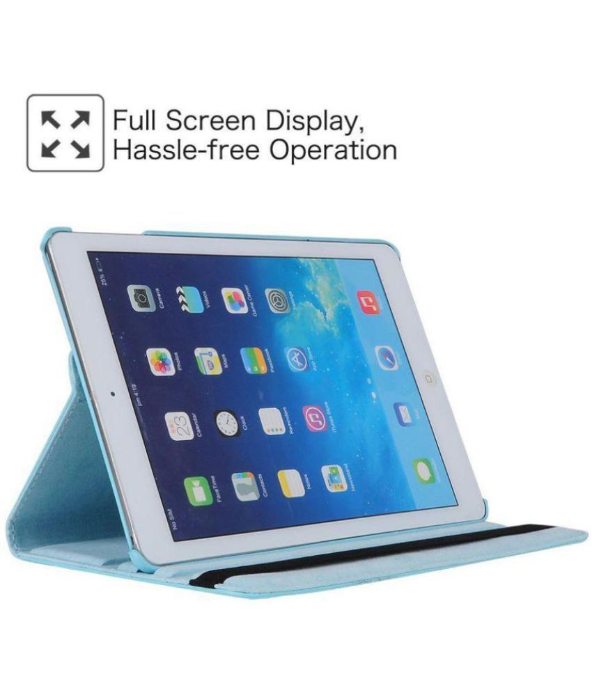 Apple Ipad Air A1474 Flip Cover By TGK Blue Cases & Covers Online at