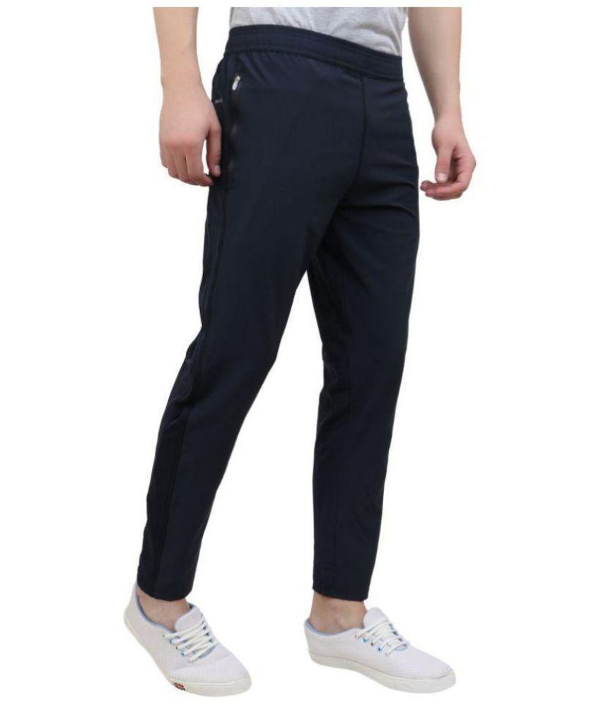 nike polyester track pants mens