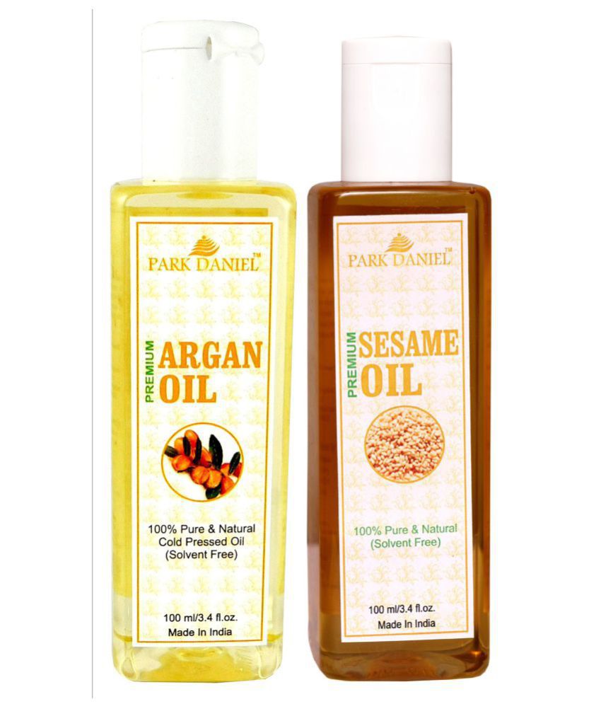     			Park Daniel Premium Argan oil and Sesame oil(200 ml) 100 ml Pack of 2