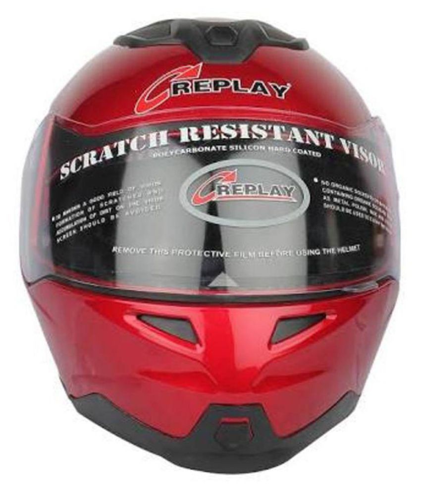 Replay Dream Flip Up Helmet - Red L 