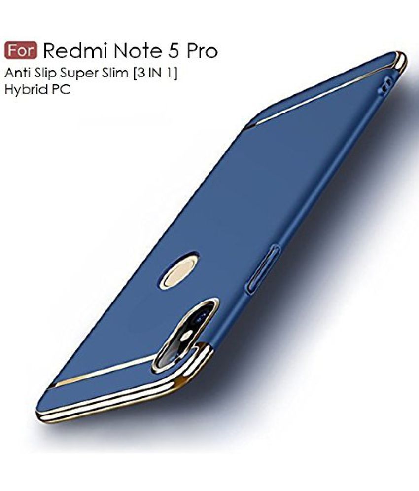     			Xiaomi Redmi Note 5 Pro Charging Case 2Bro - Blue