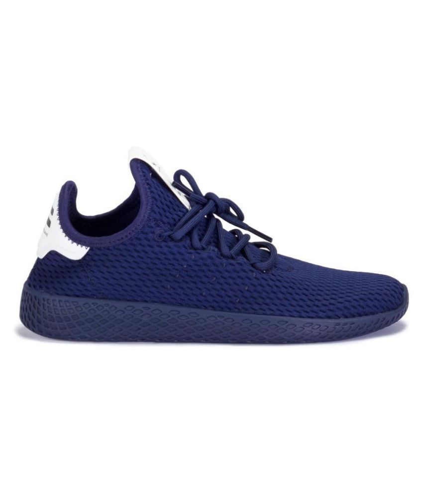 Adidas Pharrell Williams Tennis HU Navy Running Shoes - Buy Adidas ...