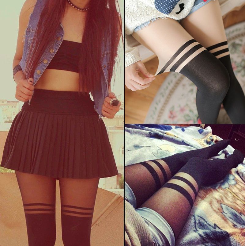 Sexy Girls Wearing Stockings