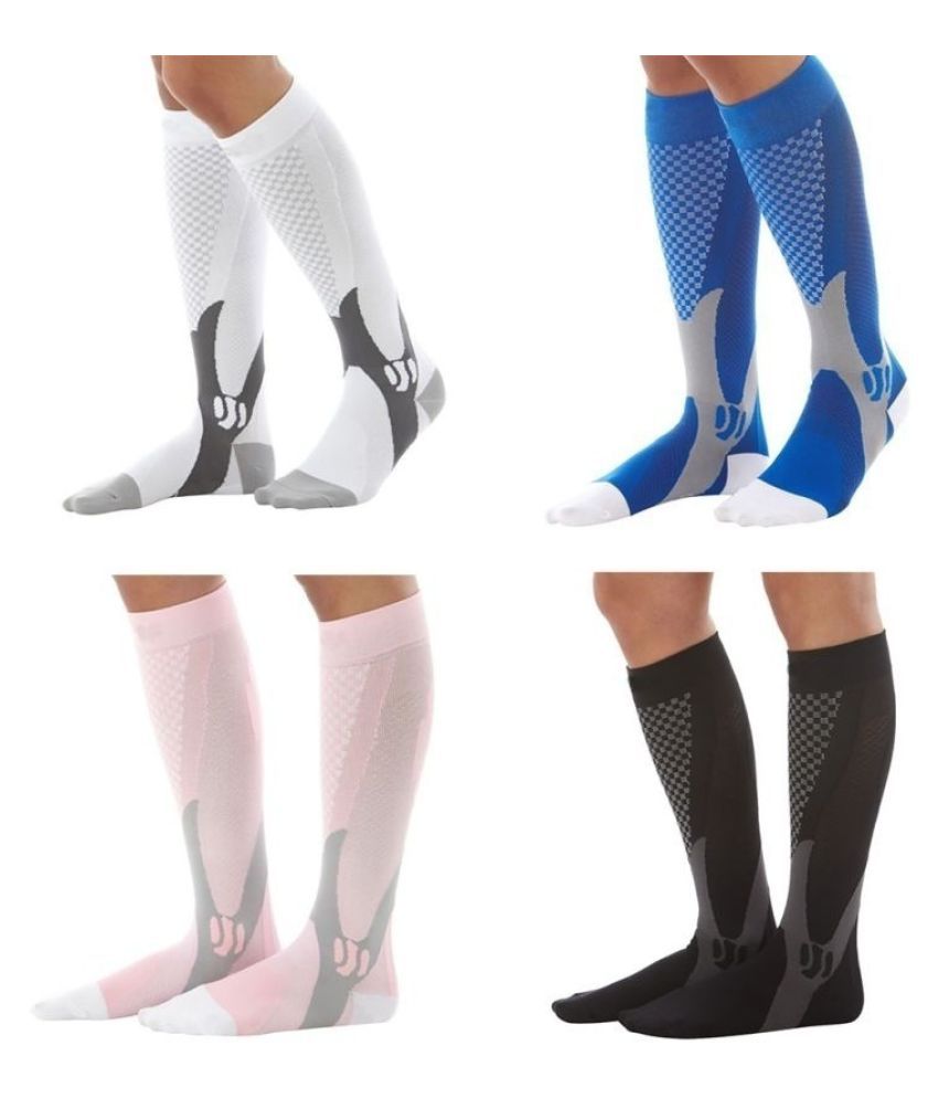 men's compression knee socks