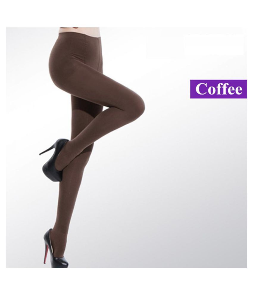 Hot Sexy Women Thick Opaque Footed Socks Tights Stockings Pantyhose