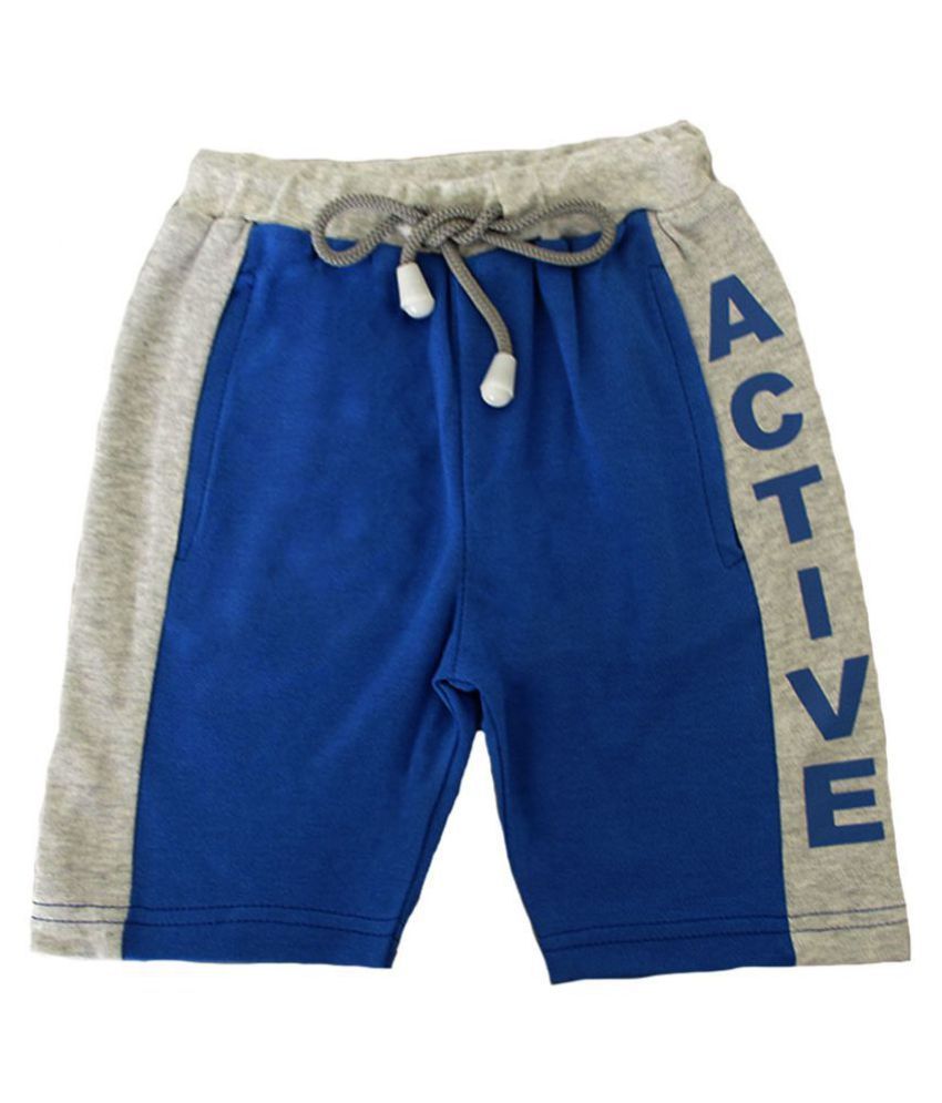 boys royal blue joggers