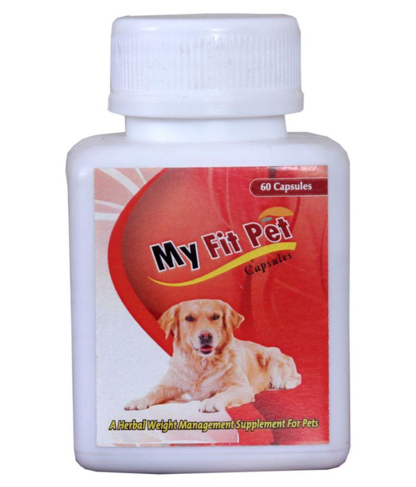 My Fit Pet Herbal Weight Loss Supplement for Dogs & Cats