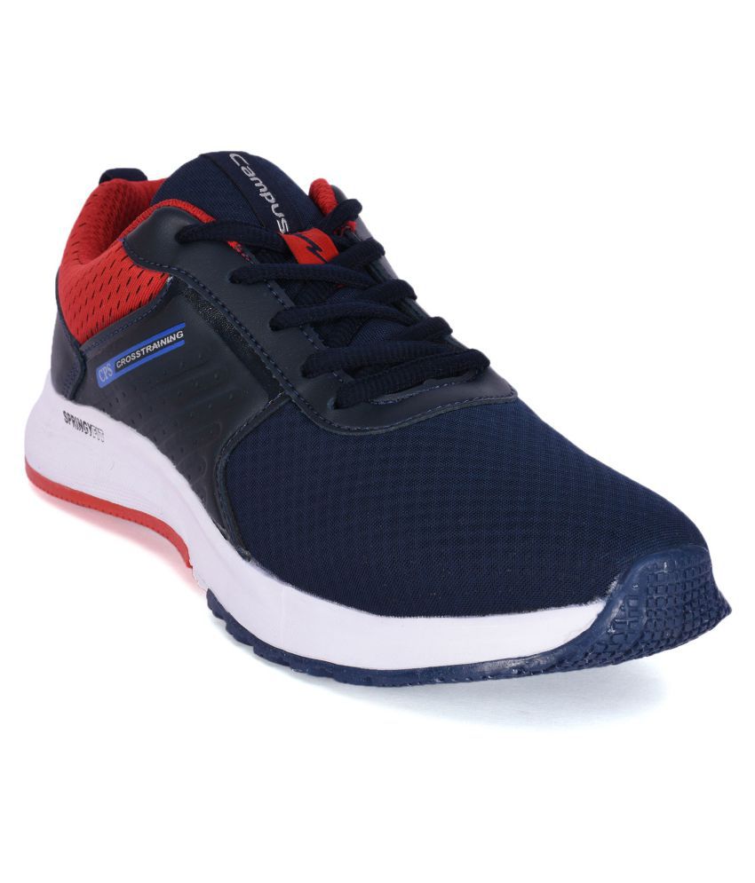 Campus CONTINENT Navy Running Shoes - Buy Campus CONTINENT Navy Running ...