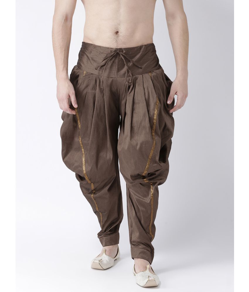     			Deyann Brown Dhoti