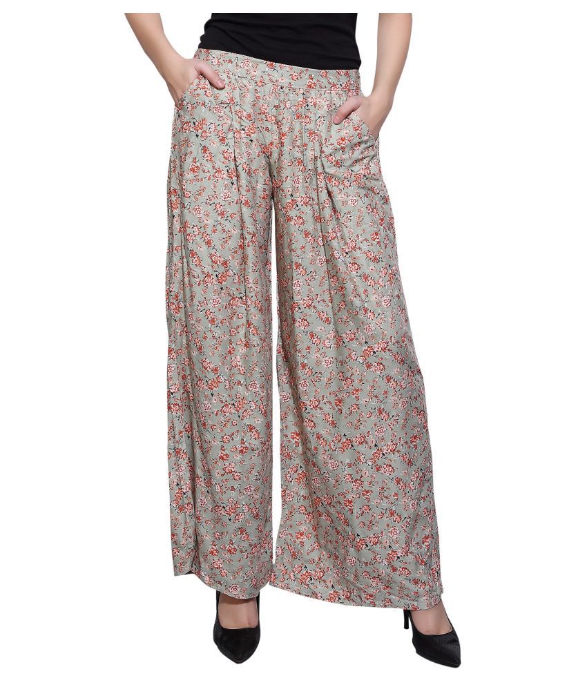 Buy Jublee Rayon Palazzos Online at Best Prices in India - Snapdeal