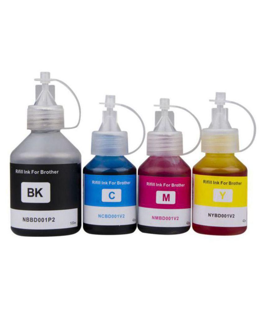 REFILL INK Brother DCP-T300 Multicolor Ink Pack of 4 - Buy REFILL INK Brother DCP-T300 ...