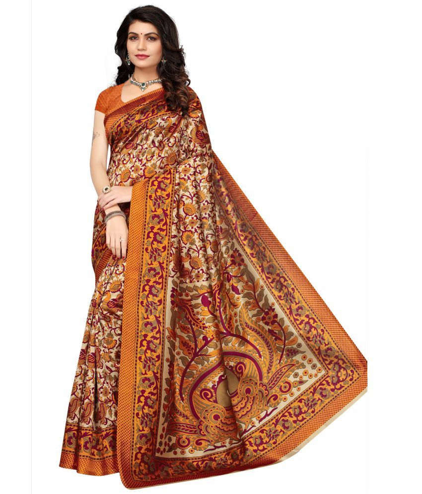 Ishin Multicoloured Art Silk Saree Combos Buy Ishin Multicoloured Art