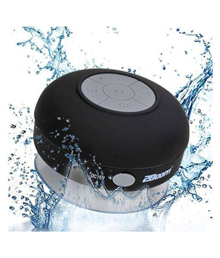     			Rodex Waterproof Shower Resistant Bluetooth Speaker- WIth MIC