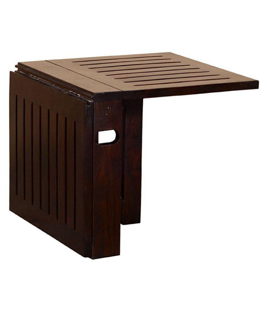 Angel's Solid Wood Folding Coffee table/Center compact ...