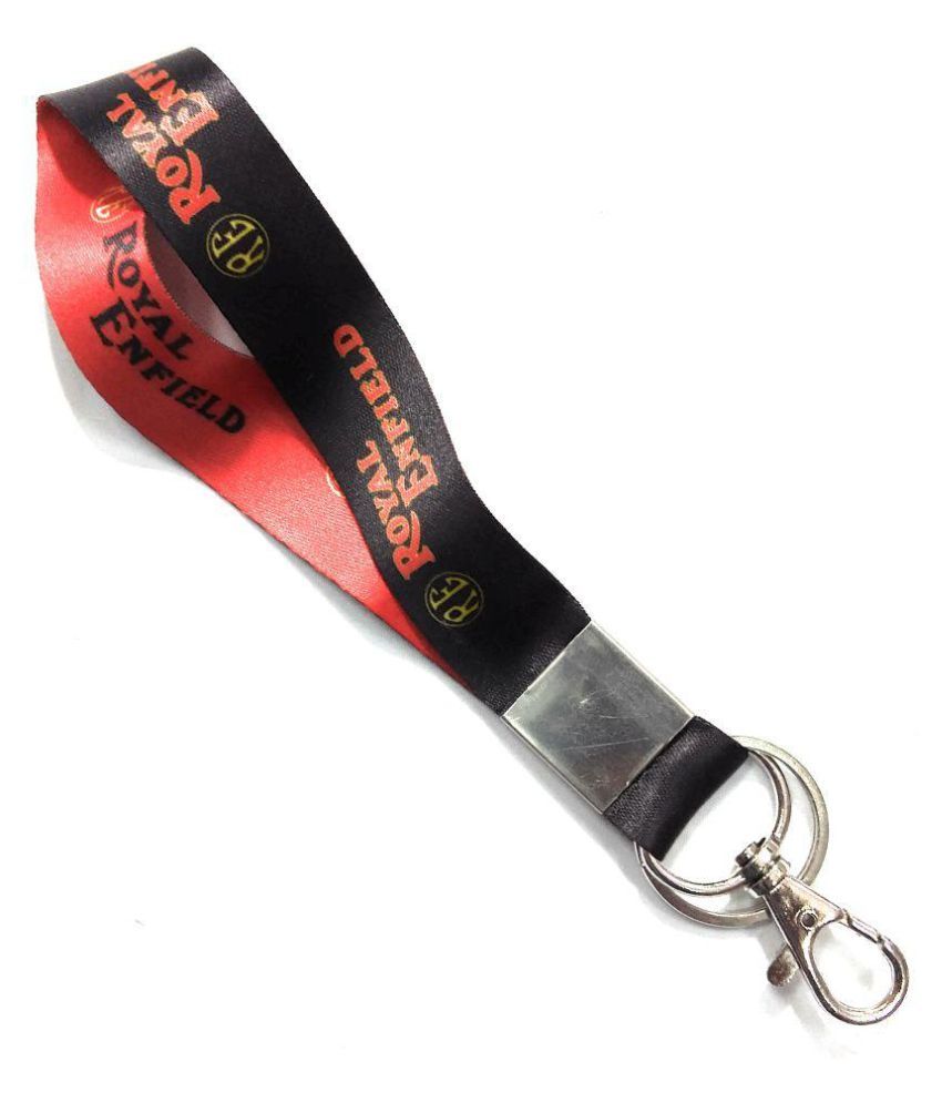 royal enfield fabric keychain