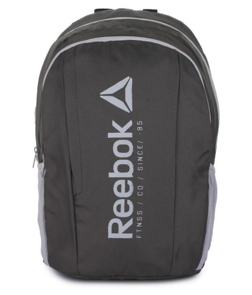 Reebok Black Found Backpack - Buy Reebok Black Found Backpack Online at Low Price - Snapdeal