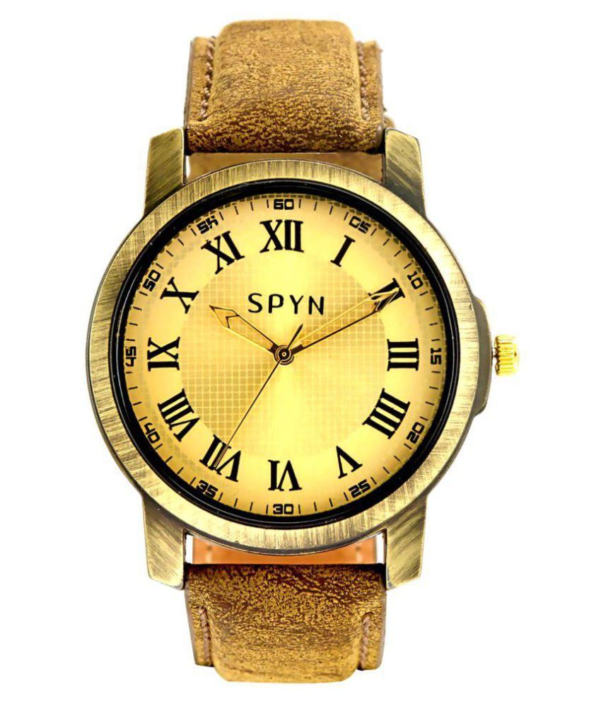 spyn analog digital watch
