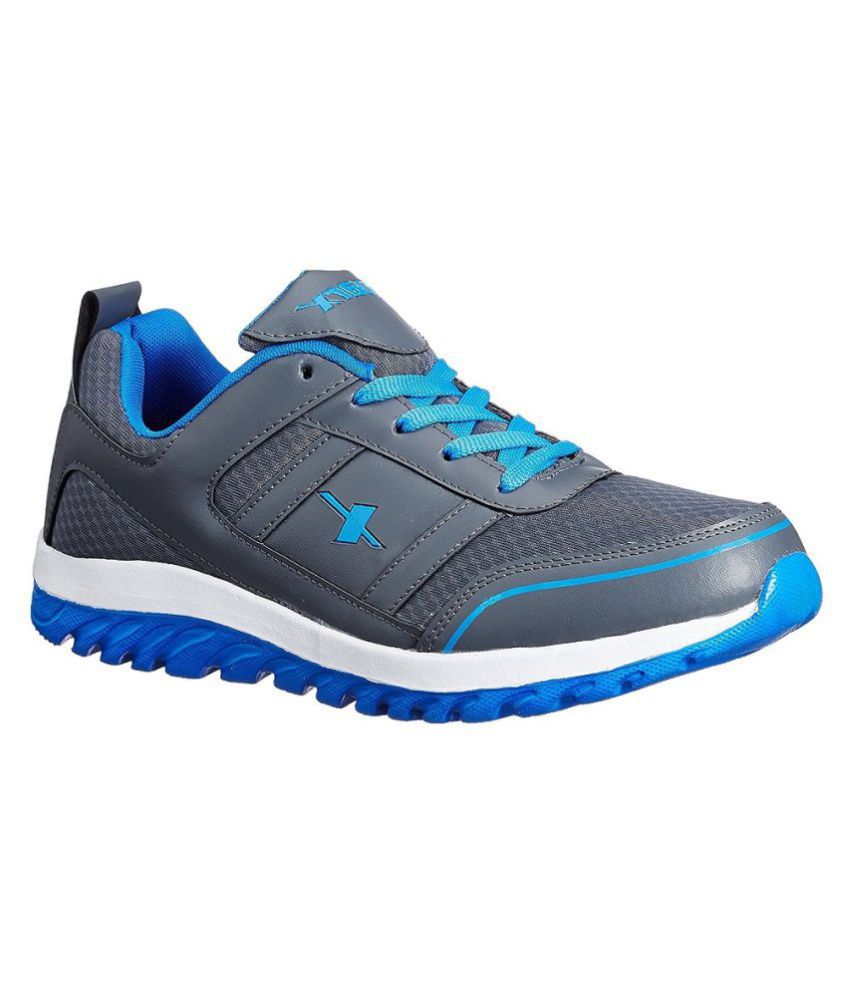 original SM-502 Grey Blue Running Shoes 